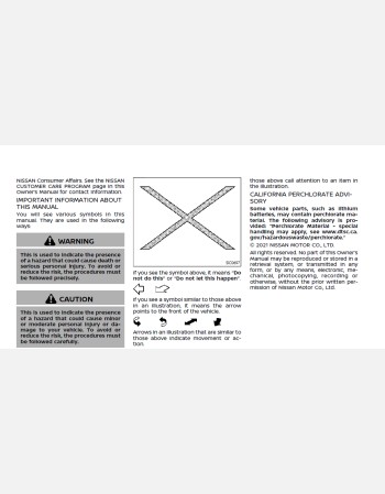 nissan rogue 2022 owners manual